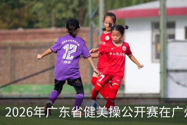 2026年广东省健美操公开赛在广州举行